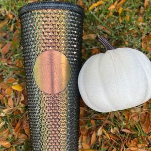 Starbucks studded tumbler